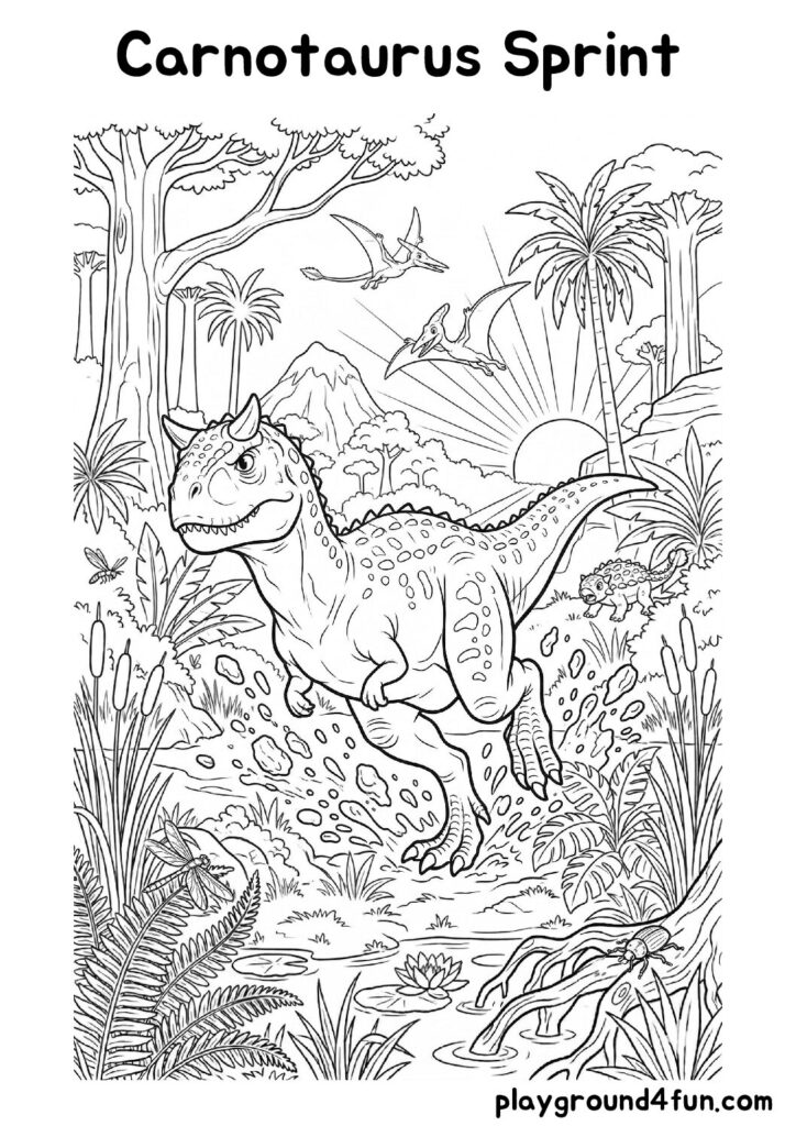 Carnotaurus Sprint