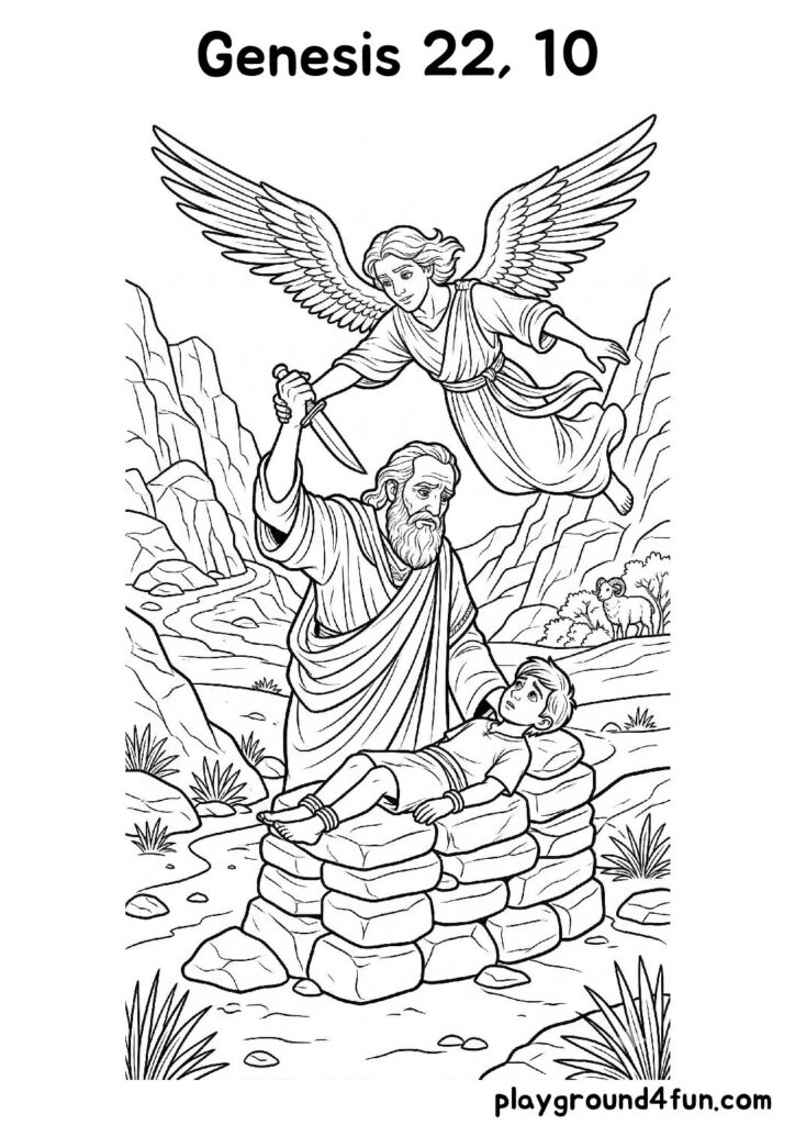 Genesis 22, 10