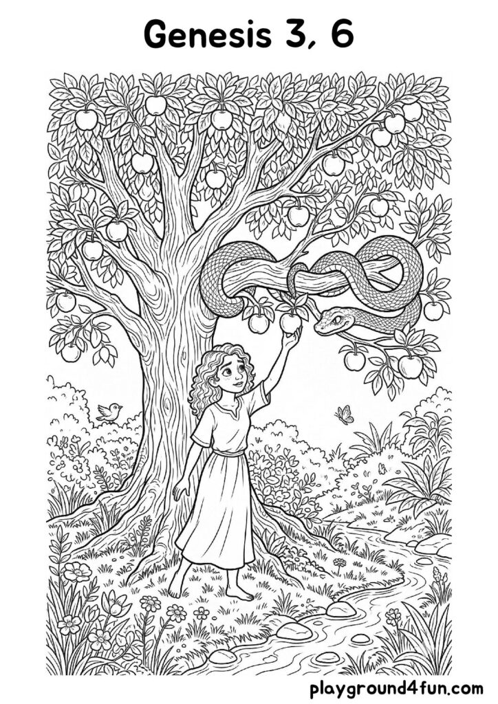 Genesis 3, 6