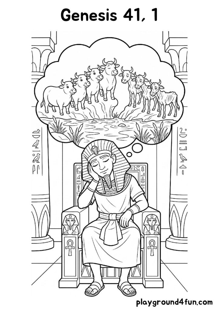 Genesis 41, 1