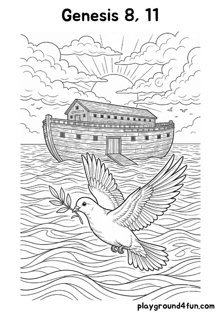 Genesis 8, 11