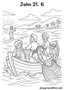 John 21, 6