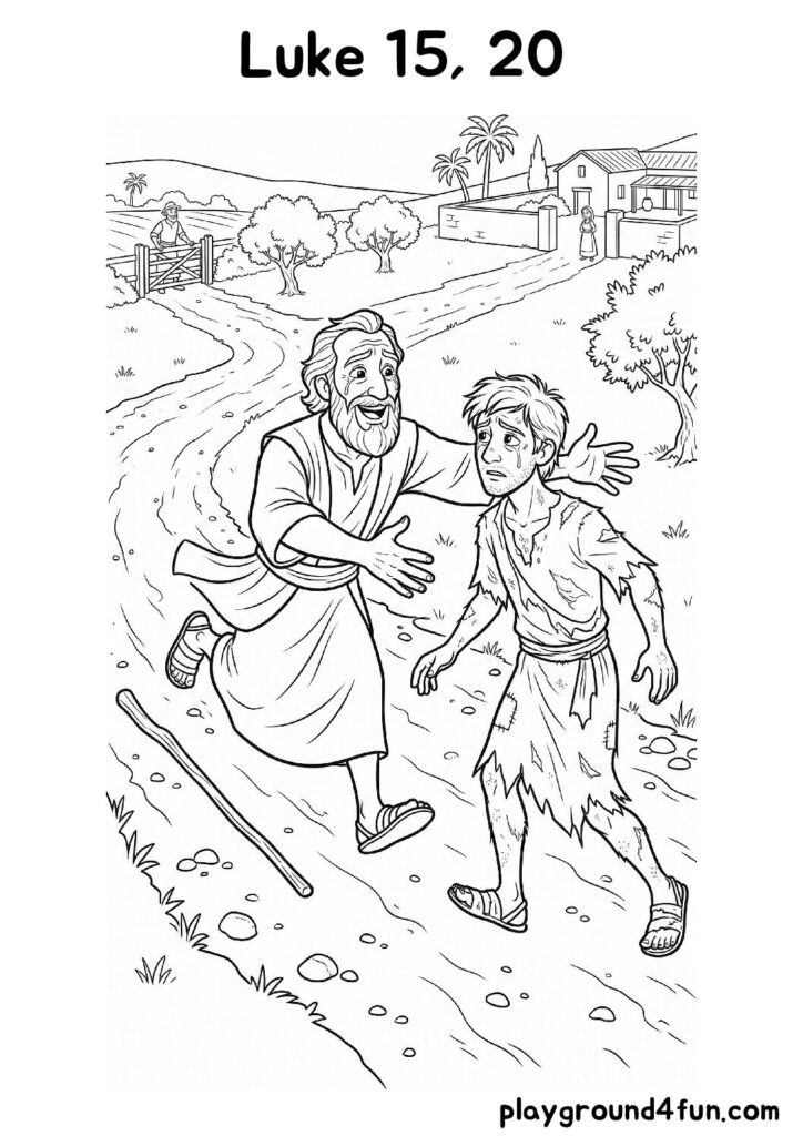 Luke 15, 20