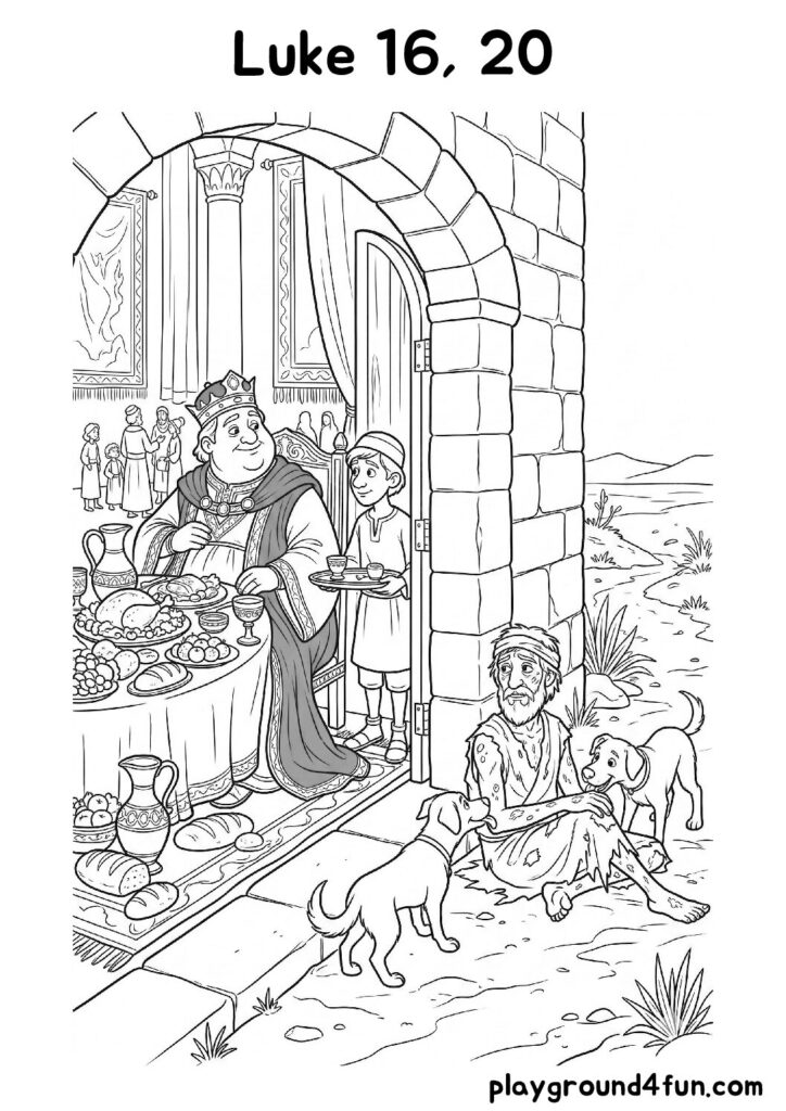 Luke 16, 20