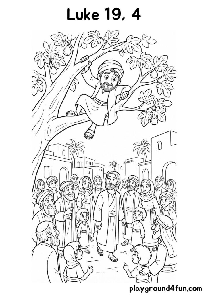 Luke 19, 4