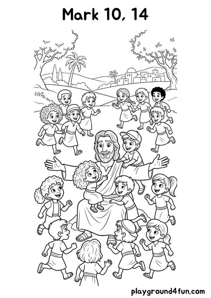 Mark 10, 14