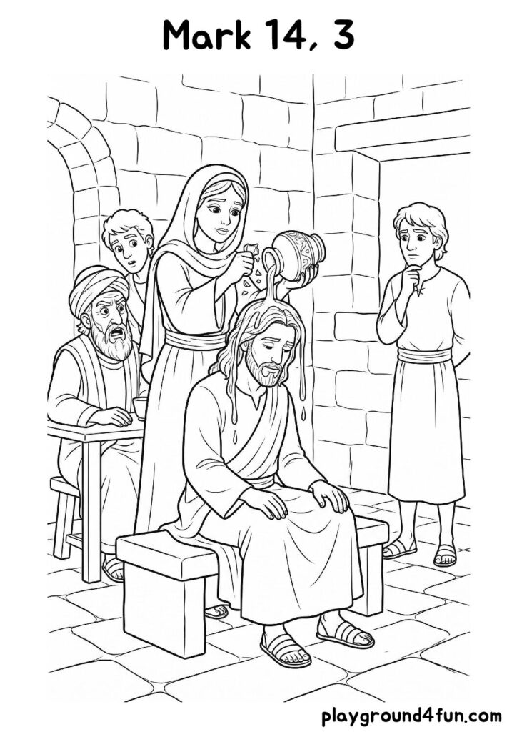 Mark 14, 3