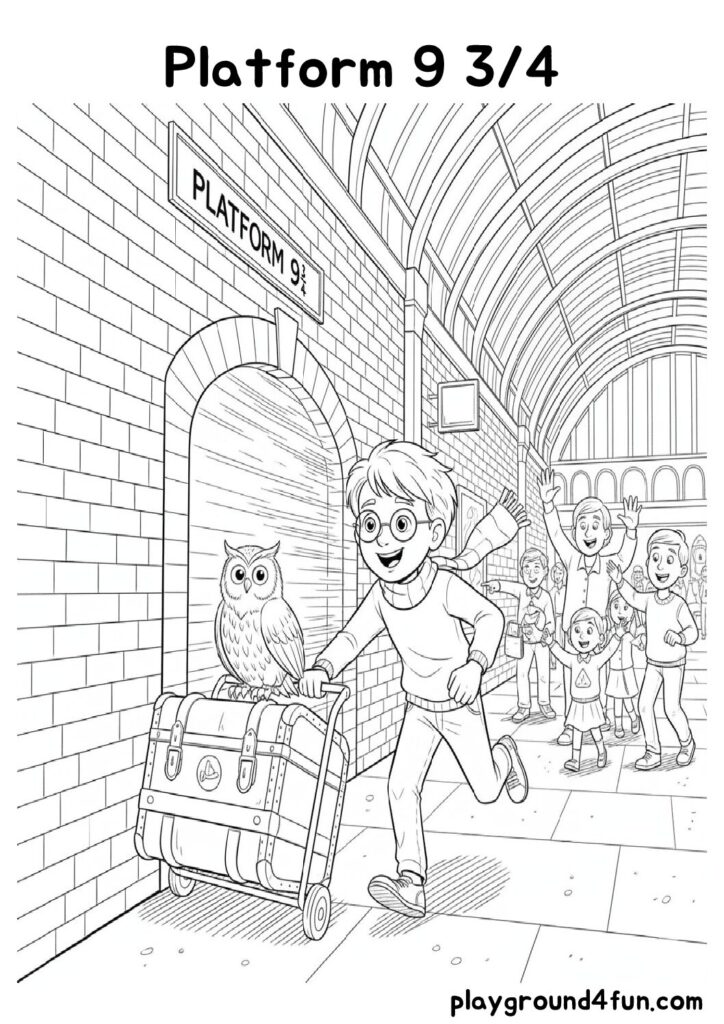 Platform 9 3/4