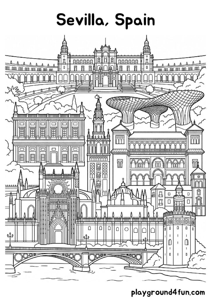 Sevilla, Spain