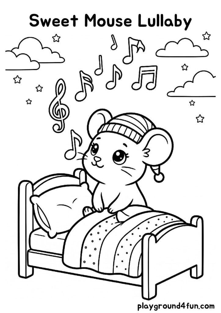 Sweet Mouse Lullaby