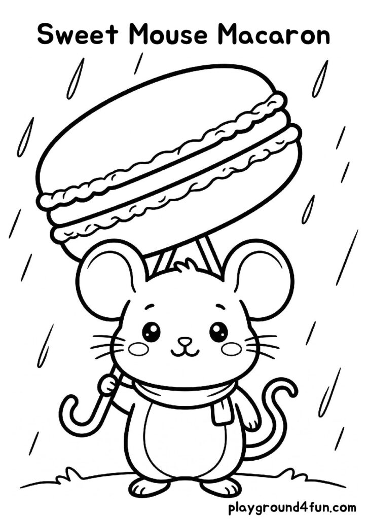 Sweet Mouse Macaron