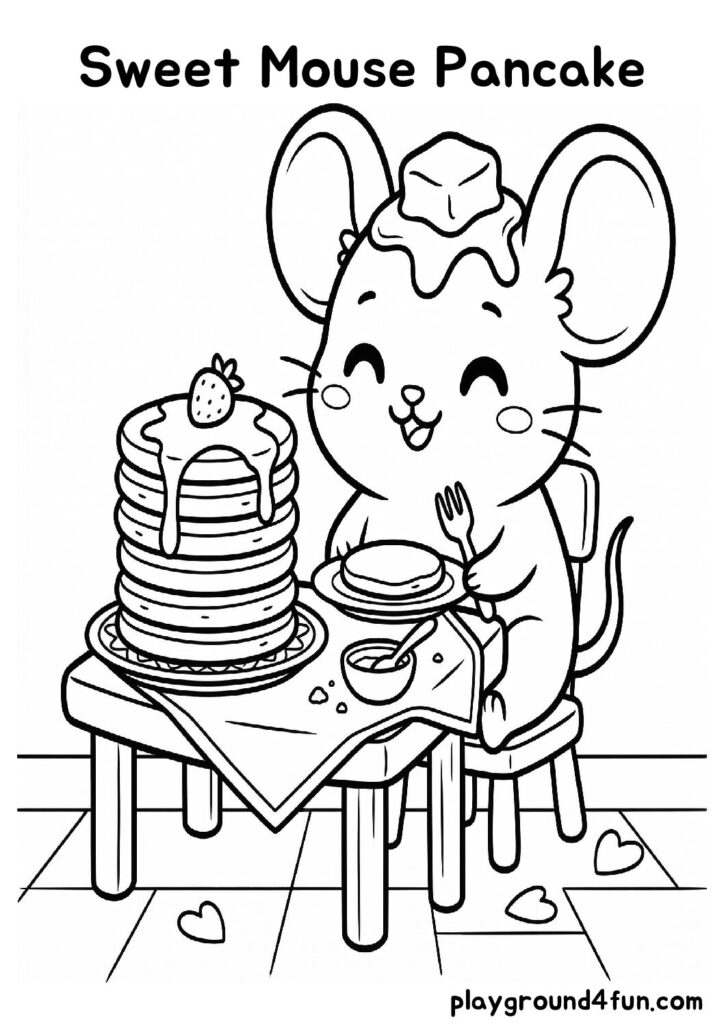 Sweet Mouse Pancake
