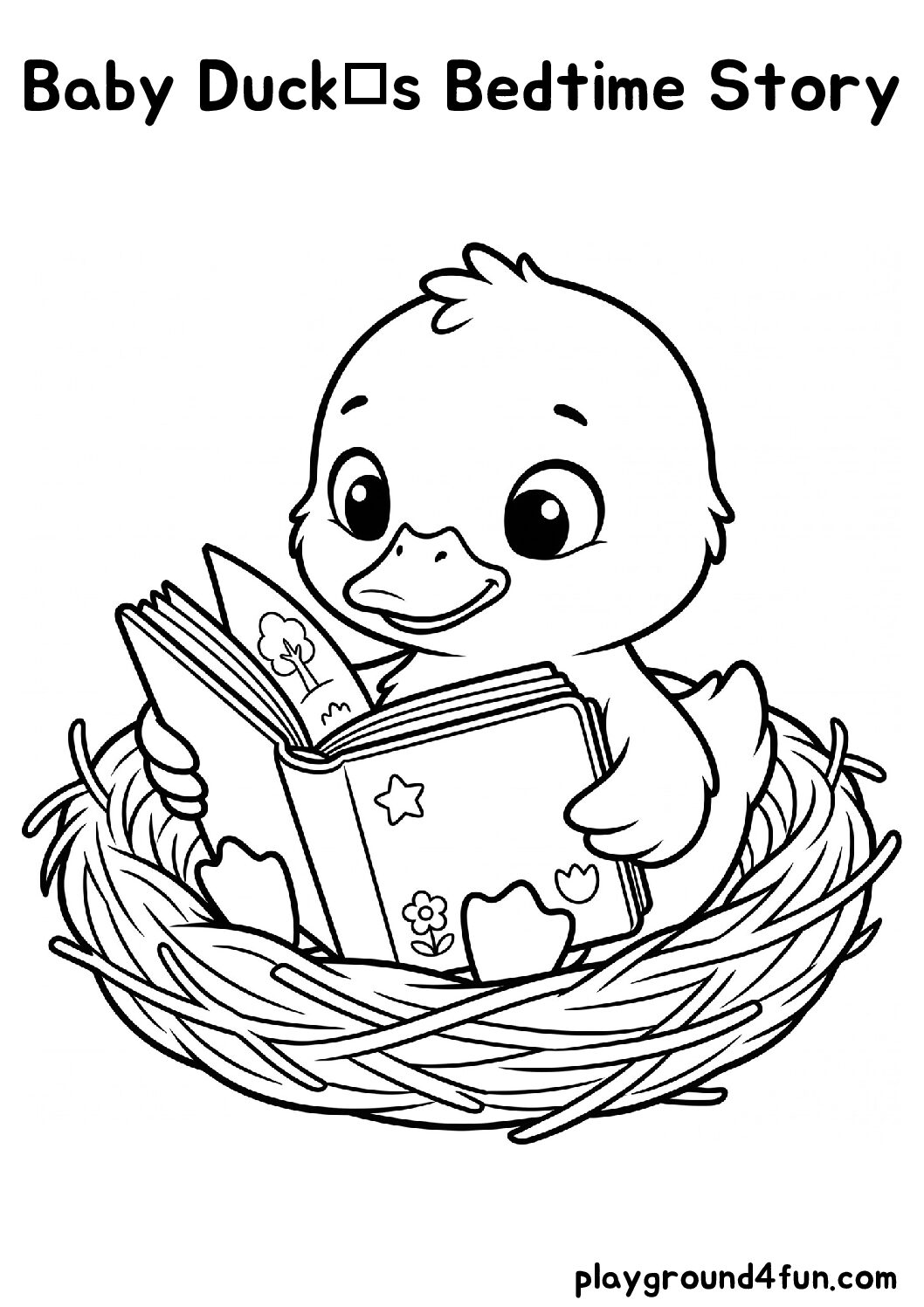 Baby Duck’s Bedtime Story