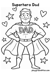 Superhero Dad