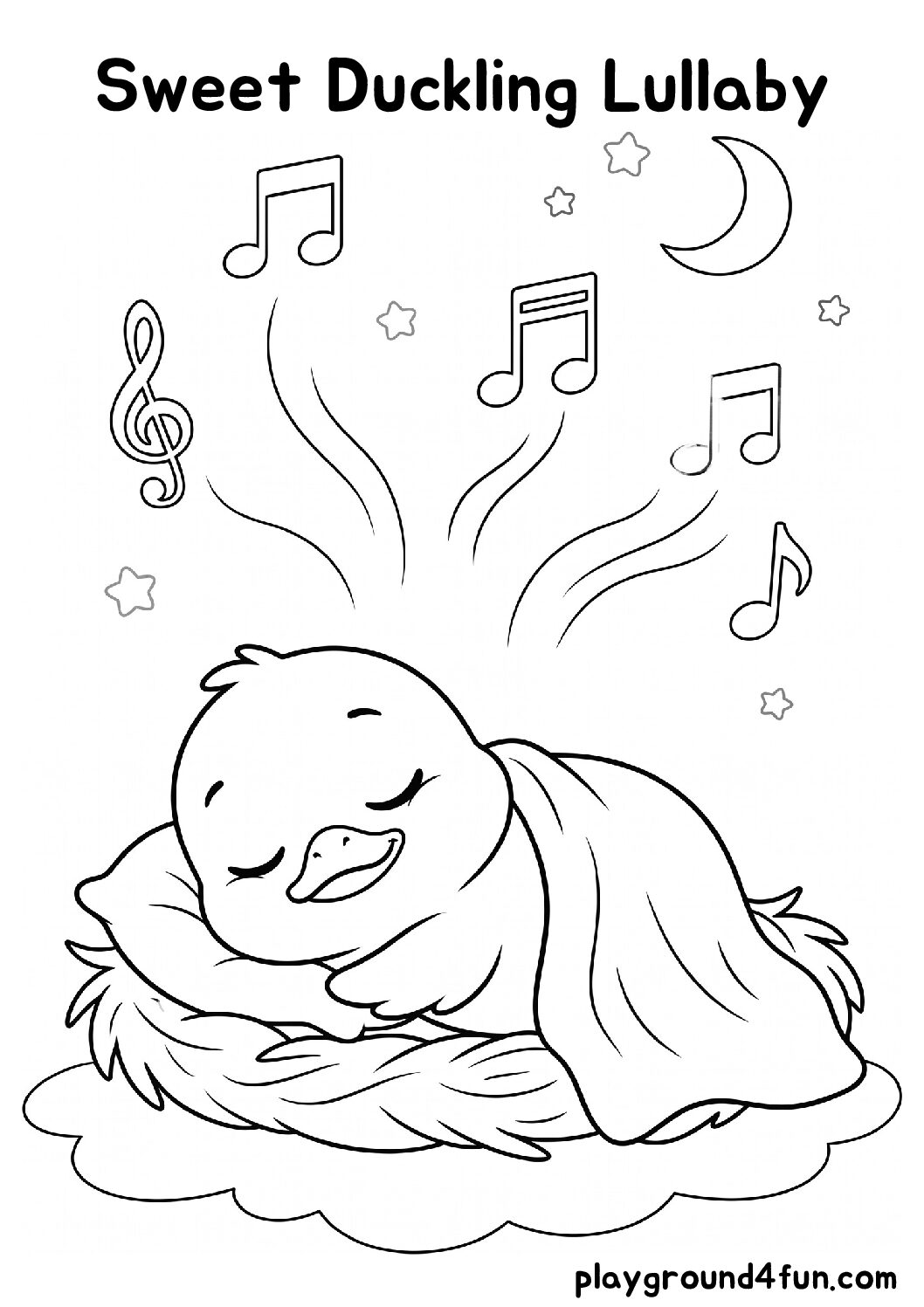 Sweet Duckling Lullaby