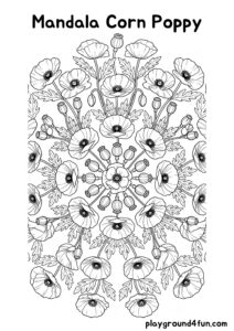 Free Mandala Coloring Pages