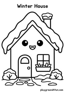 Free Bold and Easy Coloring Pages